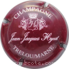 Capsule Hyest Jean-Jacques Bordeaux et blanc