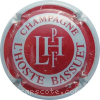 Capsule L'Hoste Argent, contour bordeaux