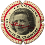 Capsule Beauchamp Les hauts du chapitre,crème, marron, cercle rouge