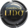 Capsule Lido de Paris Noir et or