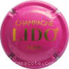 Capsule Lido de Paris Rose et or