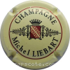 Capsule Liebart Michel Crème, bordeaux et noir