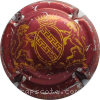 Capsule Liebart G. et Fils Bordeaux et or