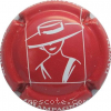 Capsule Cheurlin-Dangin Fond rouge pâle