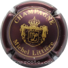 Capsule Littiere Michel Bordeaux et or