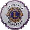 Capsule Lion's Club Epernay 2013, Contour violet