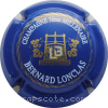 Capsule Lonclas Bernard Bleu, or et blanc