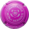 Capsule Hernoux Michel Rose et blanc