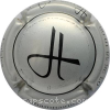 Capsule Heucq P.et F. Argent et noir