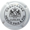 Capsule Heucq P.et F. Blanc et noir