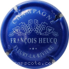 Capsule Heucq François Bleu et blanc