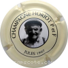 Capsule Horiot P. & F. Contour crème pâle