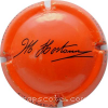 Capsule Hostomme M Orange et noir