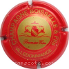 Capsule Boisselle & Fils Rouge et or mat