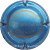Capsule Bonningre Durand Gérard Bleu pâle métalisé  et or