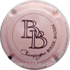 Capsule Boude-Baudin Rose pâle et noir