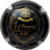 Capsule Pessenet Jean-Jacques Noir et or