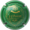 Capsule Pessenet Jean-Jacques Vert et or