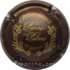 Capsule Peters Pierre Marron et or