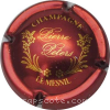 Capsule Peters Pierre Bordeaux et or