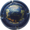 Capsule Peters Pierre Bleu et or