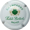 Capsule Petit Bollot Blanc, écriture verte