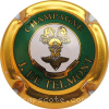 Capsule Telmont J. de Vert, lettres fines