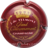 Capsule Telmont J. de Grand couronne, petite lettre