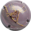 Capsule Vranken Ailée, quart fond gris violet