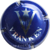 Capsule Vranken Bleu et métal