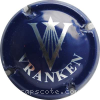 Capsule Vranken Bleu nuit et métal