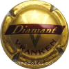 Capsule Vranken Or et marron, diamant