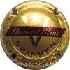 Capsule Vranken Or et marron, diamant blanc