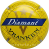 Capsule Vranken Jaune et bleu, diamant