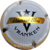 Capsule Vranken Quart blanc, diamant bleu