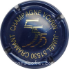 Capsule Voirin Jumel Bleu foncé et or