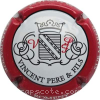 Capsule Vincent Père et Fils blanc, contour rouge