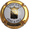 Capsule Vincent Père et Fils Contour or