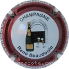 Capsule Beaudouin René Contour bordeaux