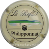 Capsule Philipponnat Crème, reflet vert foncé