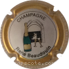 Capsule Beaudouin René Contour or foncé