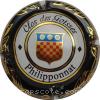 Capsule Philipponnat Clos des goisses, contour noir, liseret