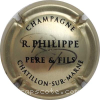 Capsule Philippe R. Or mat et noir