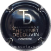 Capsule Thevenet Delouvin Bleu foncé et argent
