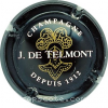 Capsule Telmont J. de Fond noir