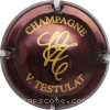 Capsule Testulat Vincent Bordeaux et or