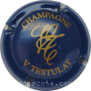Capsule Testulat Vincent Bleu et or
