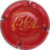 Capsule Testulat Vincent Rouge et or
