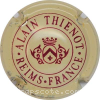 Capsule Thienot Alain Crème et bordeaux