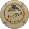 Capsule Thienot Alain Crème, écusson rouge
